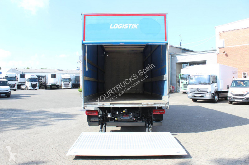 Camión MAN TGM 15.290 E6 Schiebeplane ACC LBW AHK