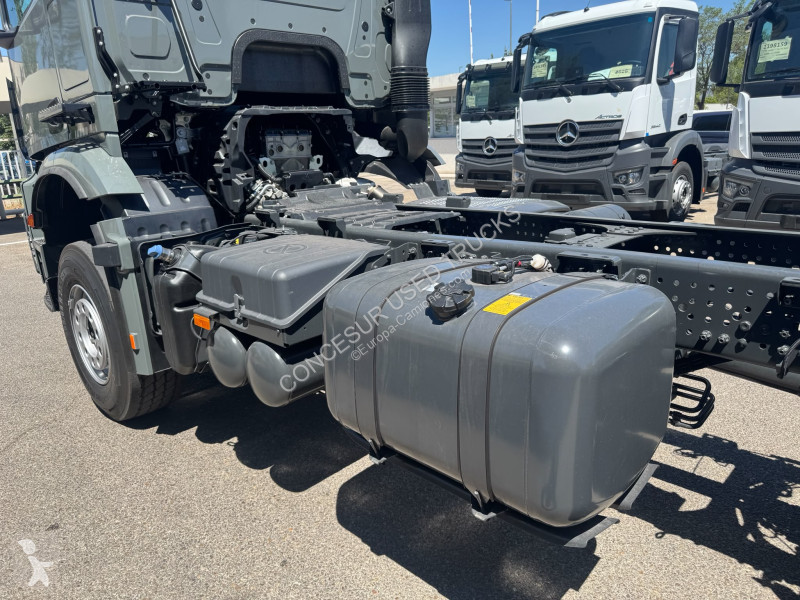 شاحنة Mercedes  3340 K 6X4