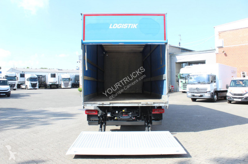 Camión MAN TGM 15.290 E6 Schiebeplane ACC LBW AHK