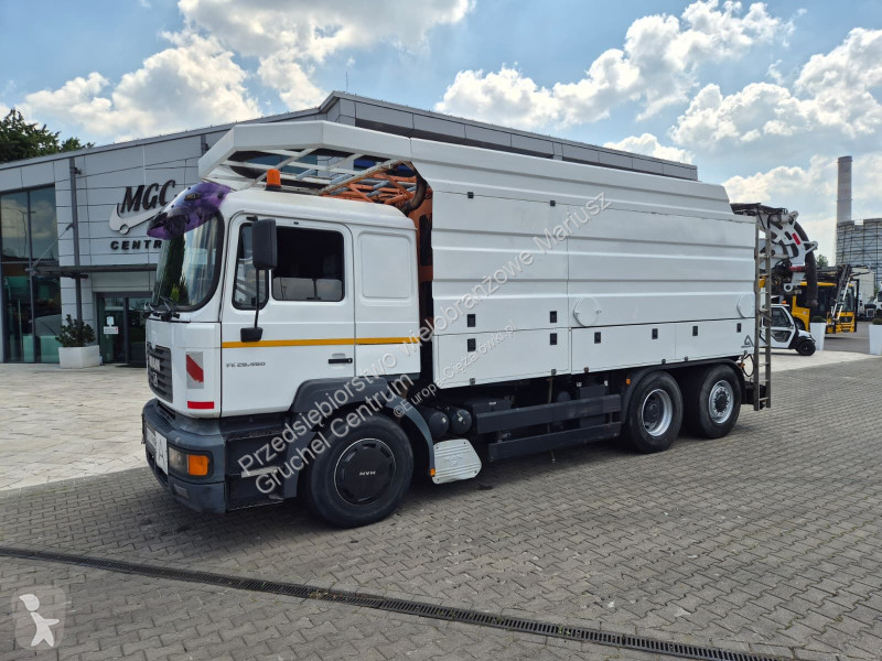 شاحنة MAN FE 28.460 / ASSMANN TYP 229 / WUKO /...