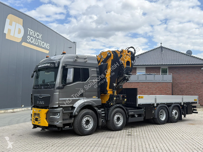 شاحنة MAN 35.520  35.520 8X2 Hiab EFFER 955-8s...