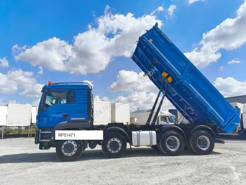 Lastbil MAN TGS 35.460 Kipper 42.460 8x4 AHK (44)