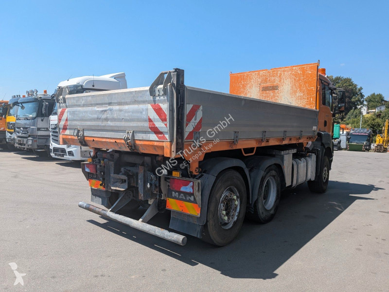 Camion MAN 28.400 / 6X4 + Lenkachse / E 5