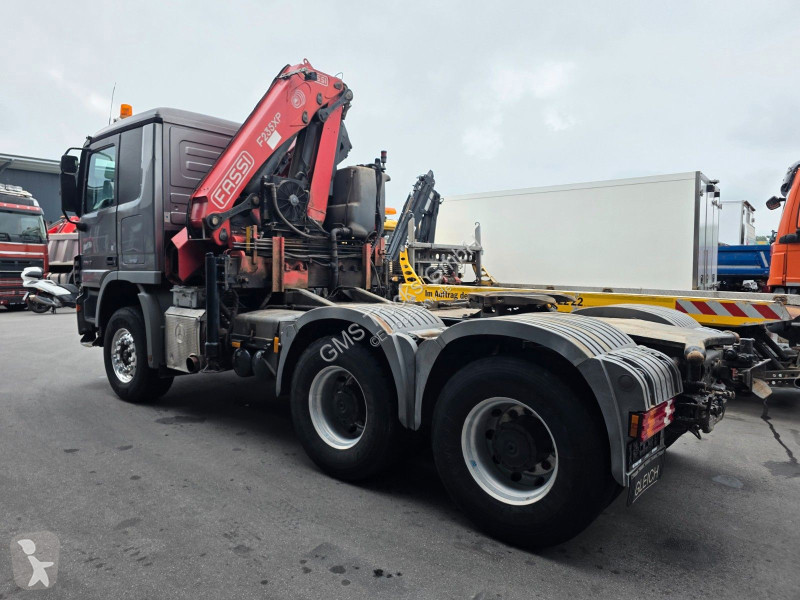 Lastbil Mercedes 2860 V8 6X4 / wechsel...