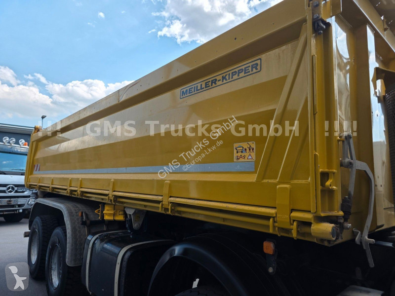 شاحنة MAN 35.470 BB / 8X6 / Meiller Bordmatik