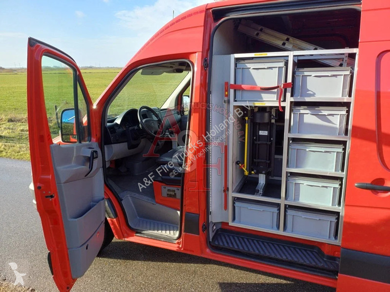 Furgoneta Mercedes 316 OneSeven CAFS Brandweer,...