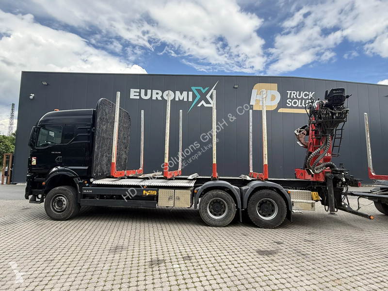 شاحنة MAN 33.510 MAN  33.510 6X4 BB E6 EPSILON...