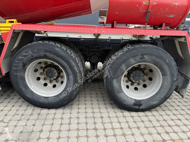 Betonárske zariadenie MAN TGS 32400 MAN TGS...