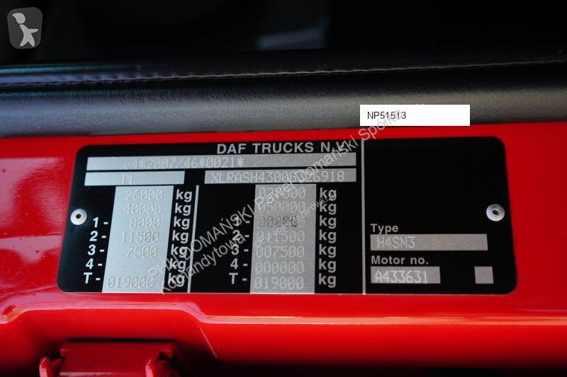 شاحنة DAF XF / 480 / ACC / EURO 6 / SSC / BDF /...