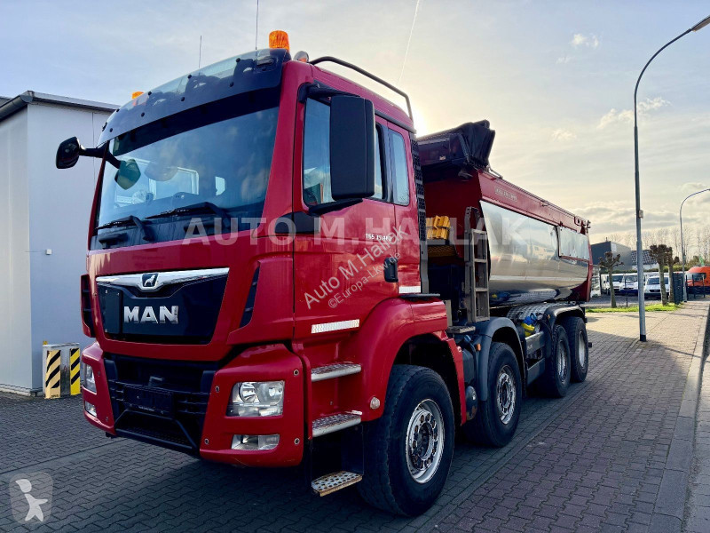 شاحنة MAN TGS / 8x4 MEILLER Thermomulde RETARDER