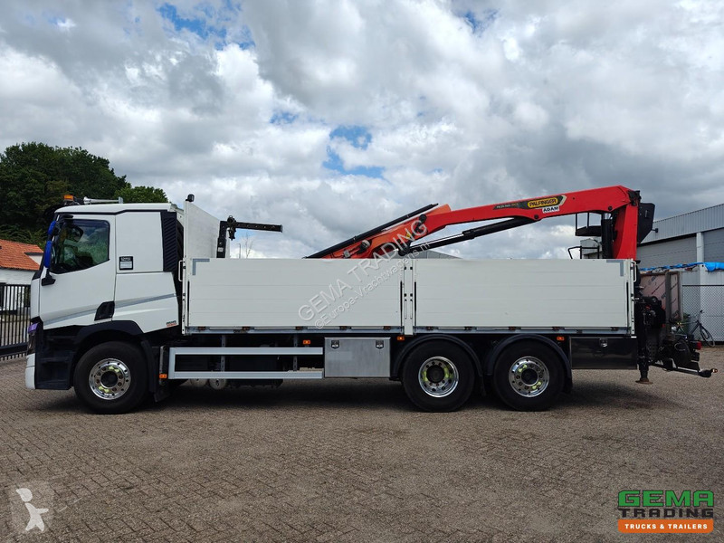 شاحنة Renault T380 6x2/4 Sleeper Cab Euro6C -...