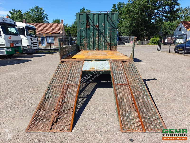 شاحنة MAN 12.210 4x2 DOKA Euro4 - Open Load Bed...
