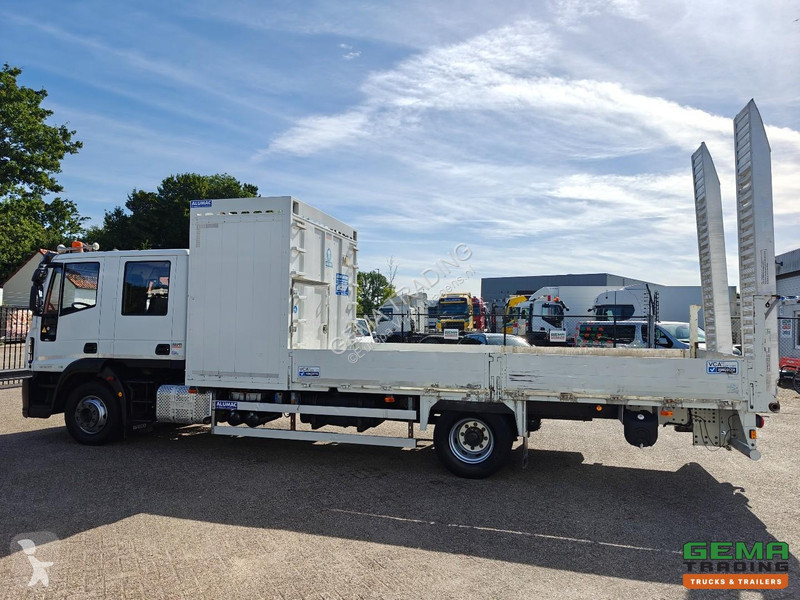 شاحنة Iveco 140E25 EuroCargo 4x2 Double Cab...