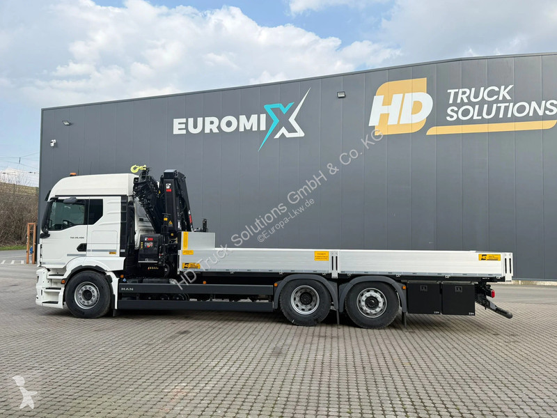 شاحنة MAN 26.520 MAN  26.520 LL 6x2 Hiab 228-6...