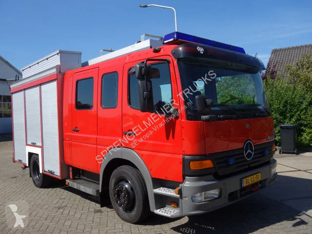 شاحنة Mercedes 1325 godiva pump