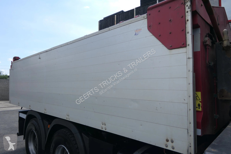 شاحنة MAN TGS | 6X6 | 2 Side Tipper + Hydraulic...