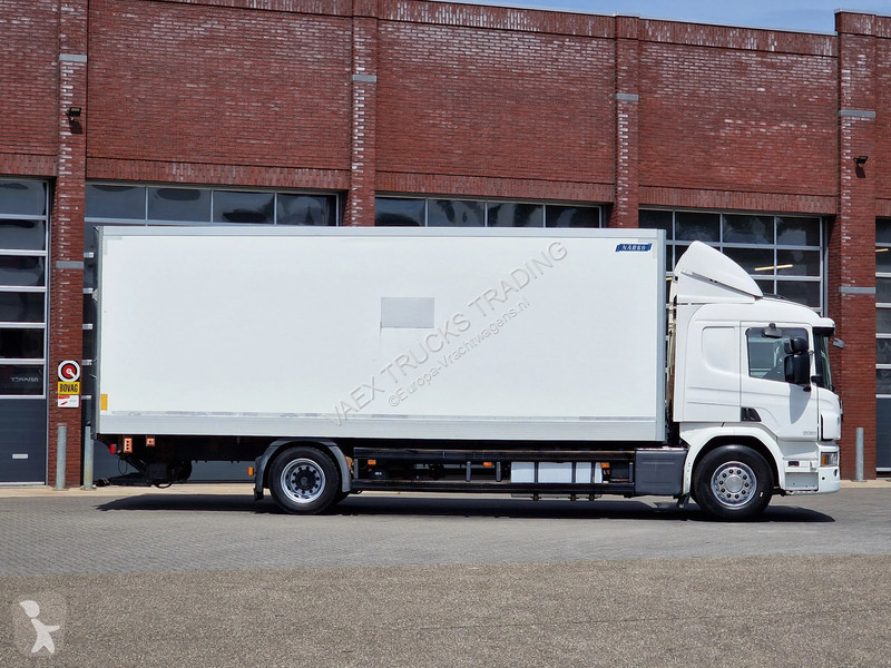 شاحنة Scania 280 4x2 - Box with sidedoors -...