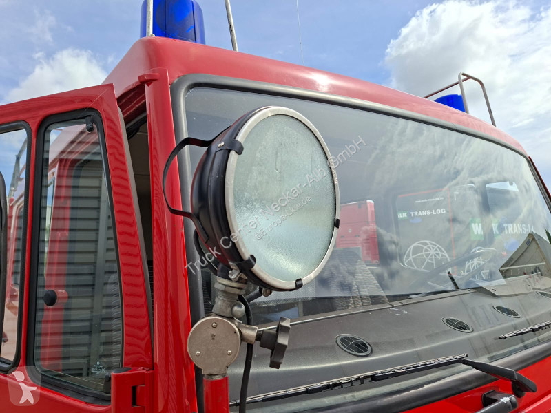 شاحنة Mercedes 814 F LF 8 6 FEUERWEHR ZIEGLER...
