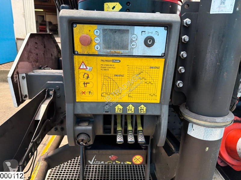 شاحنة Renault C 430 EURO 6, Palfinger, PTO