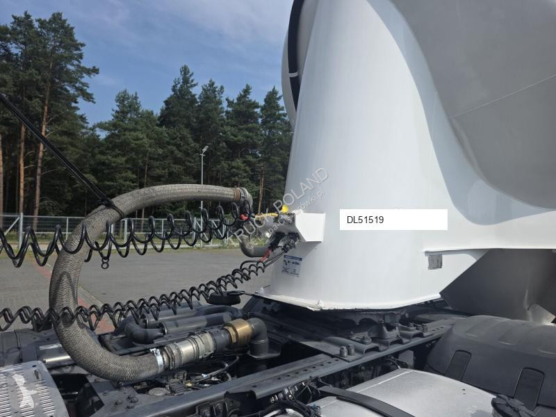 Lastbil Spitzer DAF WELGRO blower + Spitzer...