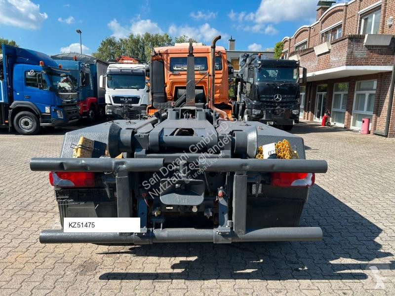 شاحنة MAN 26.400 TGA Abroller 6x4 Winterdienst