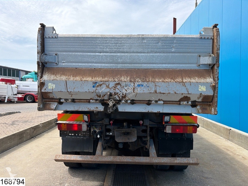 شاحنة Scania 480 6x4, etarder, Manual, Steel...