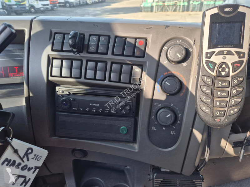 شاحنة Renault 280 DXI 13500L FUEL/CARBURANT - 4...