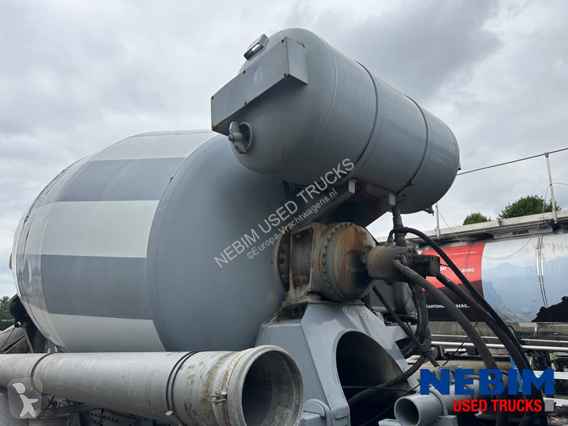 Beton Iveco 460 - IMER 9m3 mixer - HUB Reduction