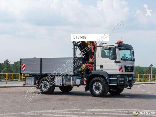شاحنة MAN TGM 18.340 4x4 PALFINGER PK 18002...