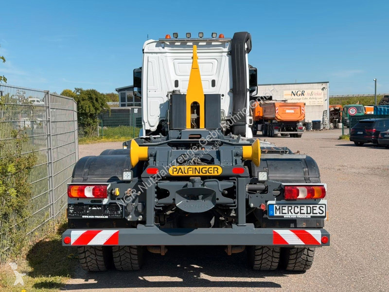 Camion Mercedes 4251 8x4 Palfinger Retarder 12...