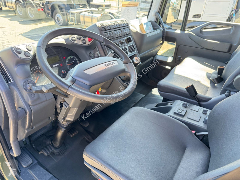 شاحنة Iveco ML100E22WM-BW 4x4 Miltär Camper...