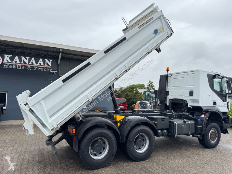Camion  MAILLER  TYP D316 Neuwertig  Aufbau für...