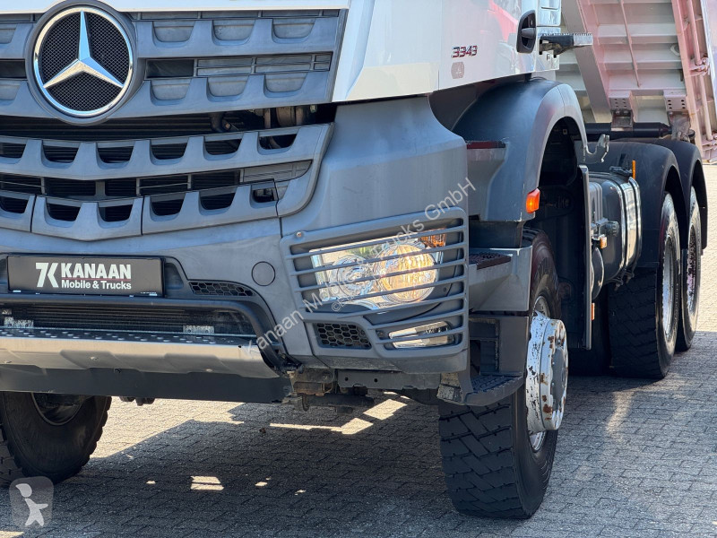 Camion Mercedes 3343 4 Allrad 6x6 MEILLER Only...