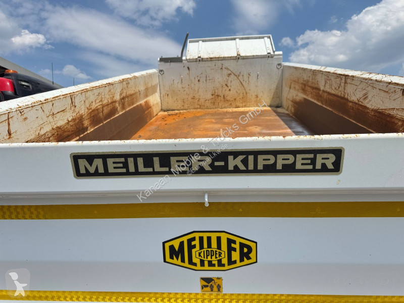 شاحنة Mercedes 3343 4 Allrad 6x6 MEILLER Only...
