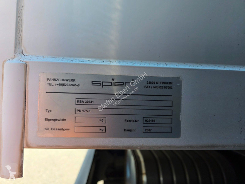 شاحنة Mercedes 816 LBW MBB 1.000kg