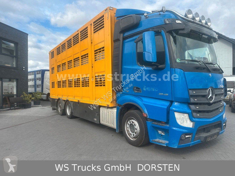 شاحنة Mercedes Menke 3 Stock Tränke Lüfter