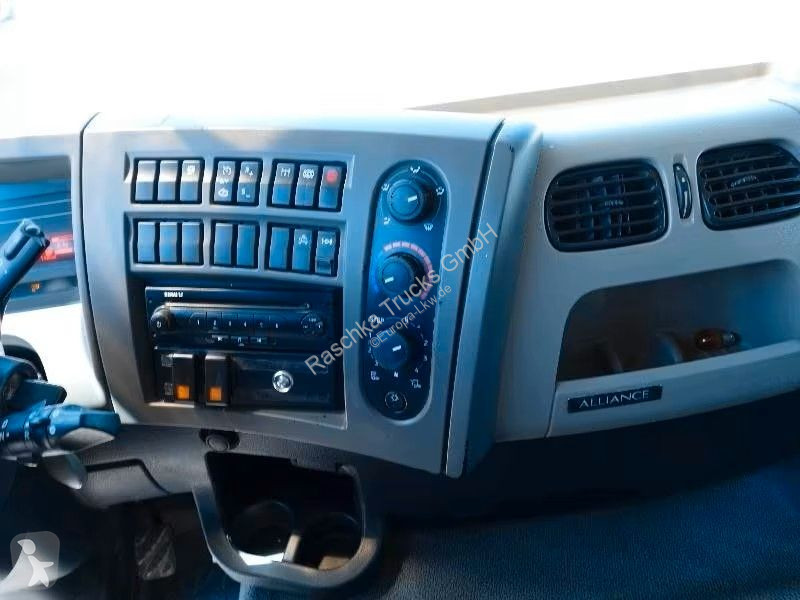 شاحنة Renault 380dxi *Gevögel Transporter*