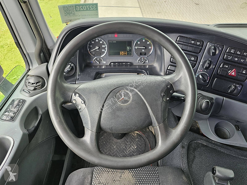 شاحنة Mercedes ACTROS MP3 6X4 HIAB 122B-2