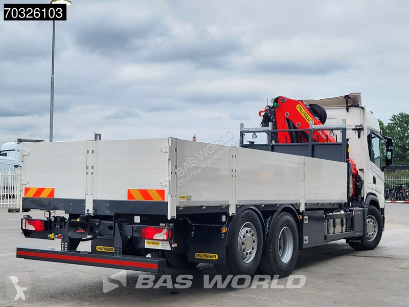 شاحنة Scania G420 6X2 New! Palfinger PK24.001...