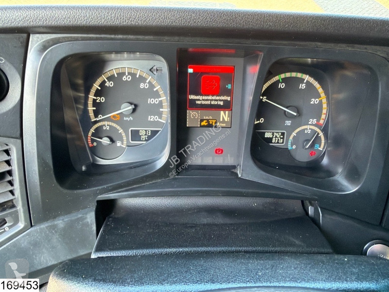 Camión Mercedes 2543 EURO 6, PTO