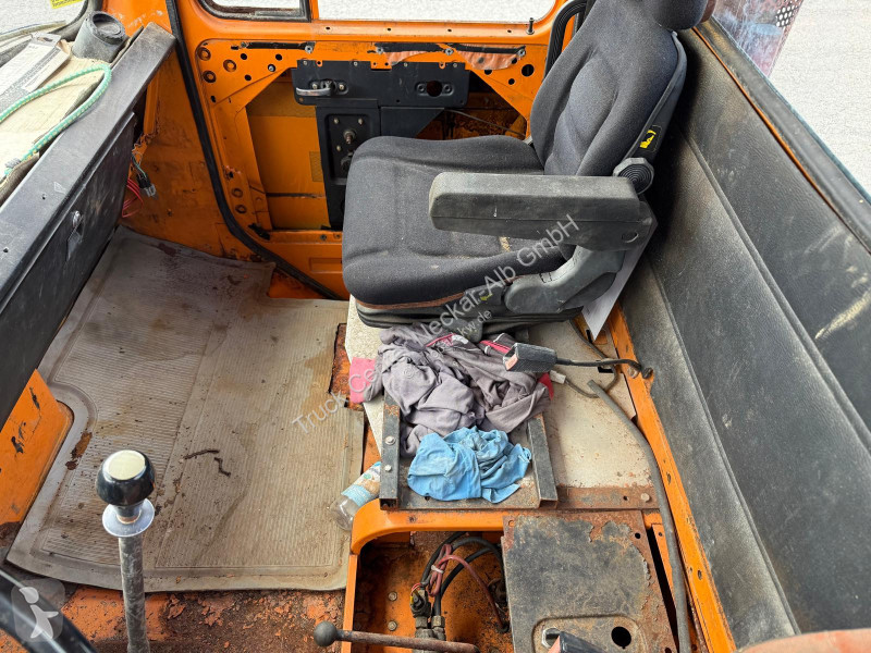 شاحنة Iveco   170-23 - Fahrgestell - V8 - nicht...