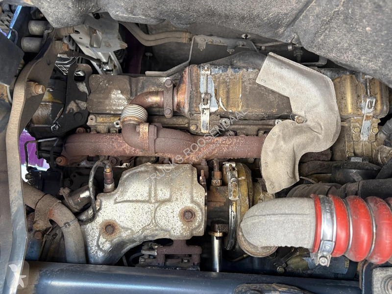 شاحنة Mercedes 1924 + CARRIER SUPRA 950 + EURO...