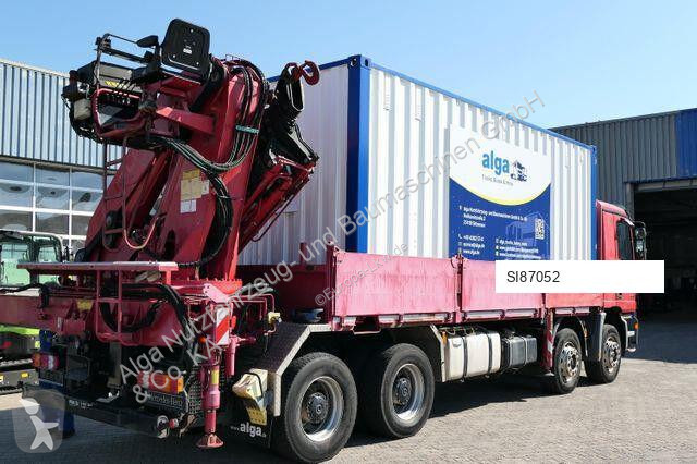 Camion Mercedes 4140 8x4, Fassi F600AXP, Funk,...