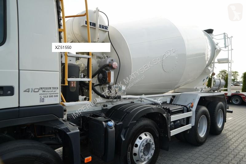 Betonárske zariadenie Volvo FMX