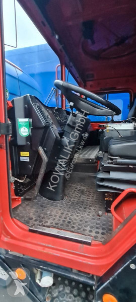 شاحنة MAN Feuerwehr 6x6 Tanklöschfahrzeug 4500/500