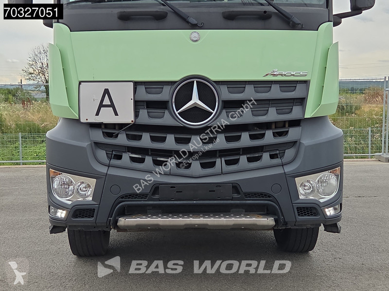 شاحنة Mercedes 1845 4X2 Full Steel Meiller Skip...