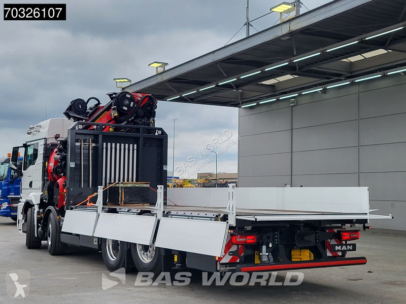 شاحنة MAN 35.520 8X4 NEW! Palfinger PK 480TEC...