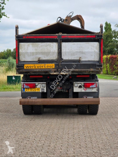 شاحنة MAN 33.400 6X6 BH WVT WS Z-crane/TIPPER!!...