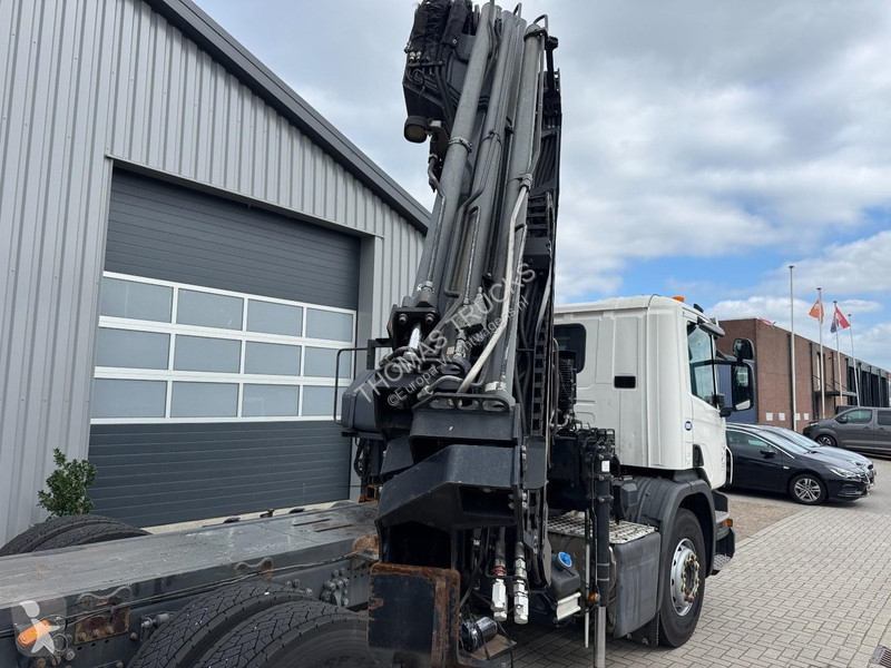 شاحنة Scania 360 6x2, HIAB 188 E-3, Chassis /...