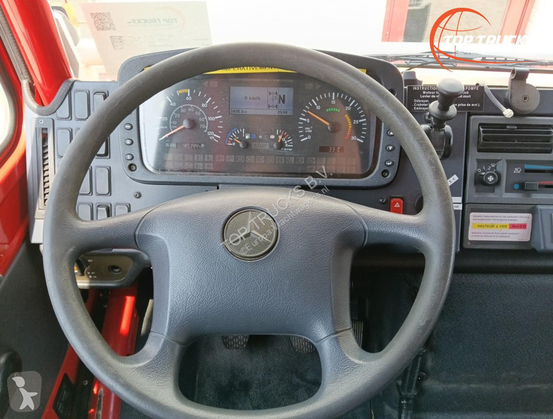 Camion Unimog U 5000 4x4 - Mercedes-Benz (type...